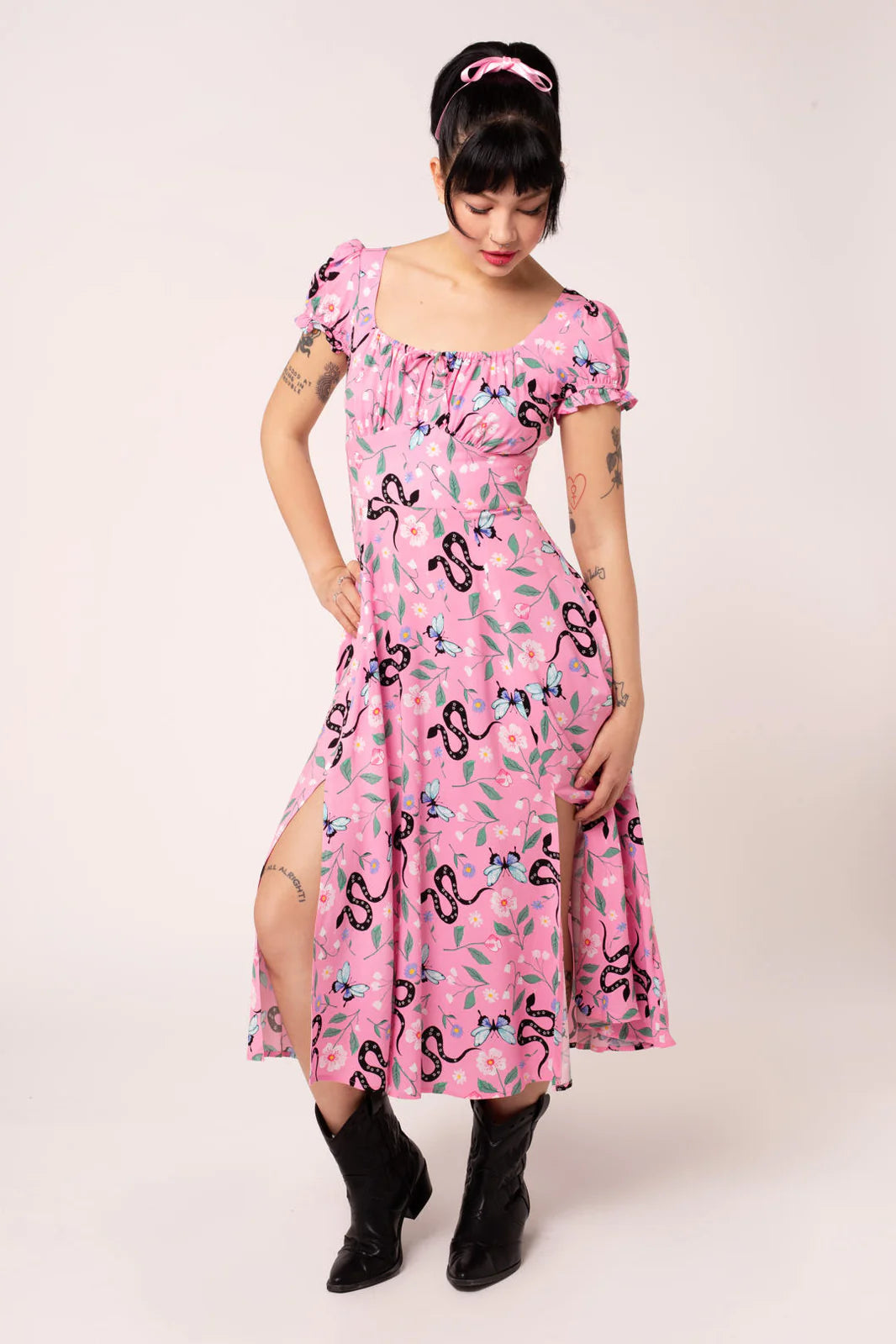 PREORDER - Ma Boheme Midi Dress - Estimated dispatch 3rd of March