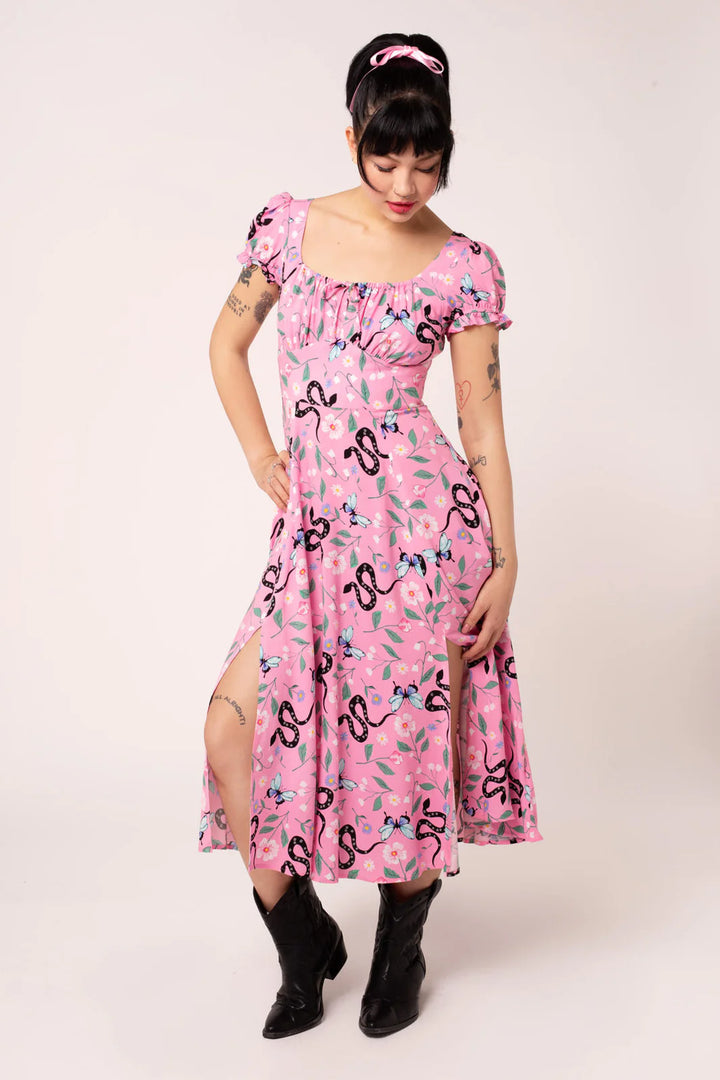 PREORDER - Ma Boheme Midi Dress - Estimated dispatch 3rd of March