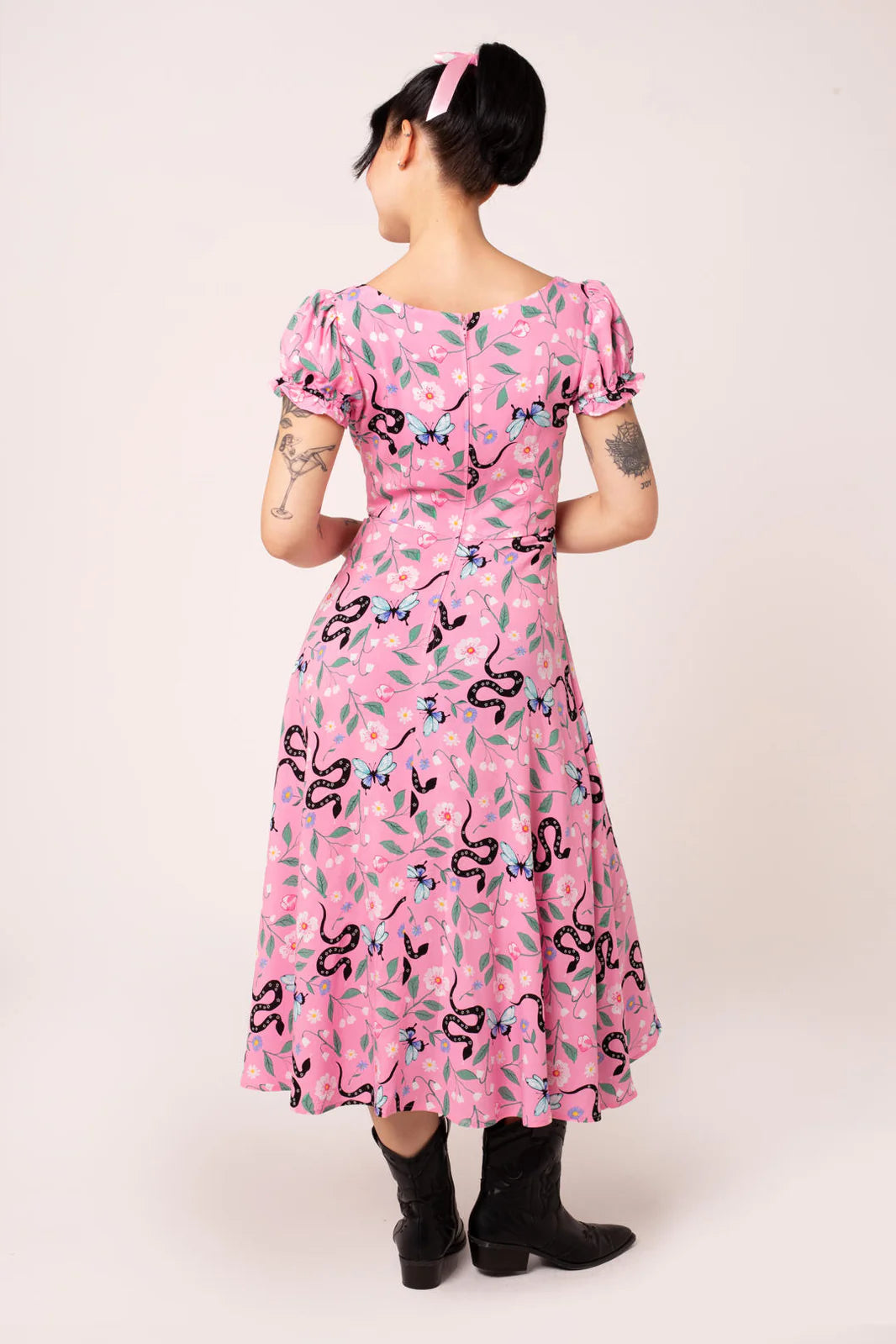 PREORDER - Ma Boheme Midi Dress - Estimated dispatch 3rd of March