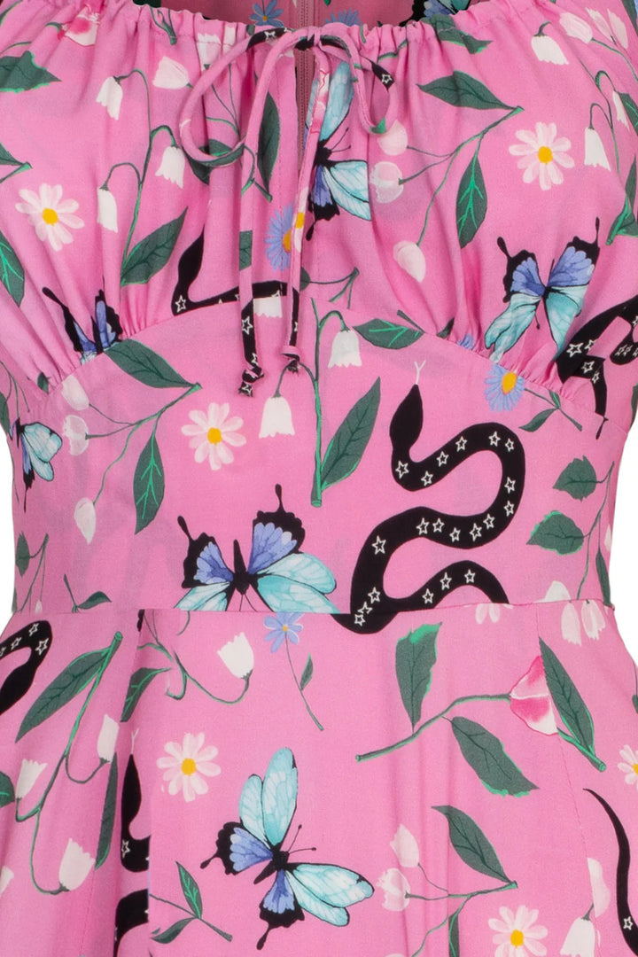 PREORDER - Ma Boheme Midi Dress - Estimated dispatch 3rd of March