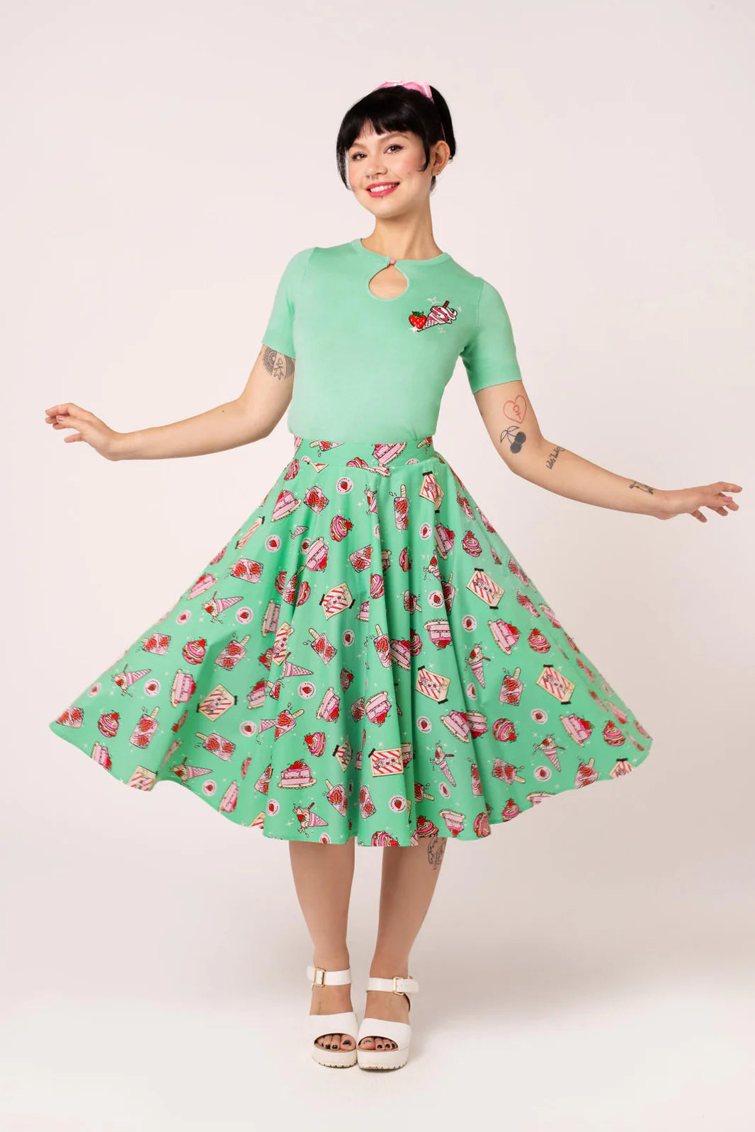 PREORDER - Sweetie Pie Skirt - Estimated dispatch 3rd of March