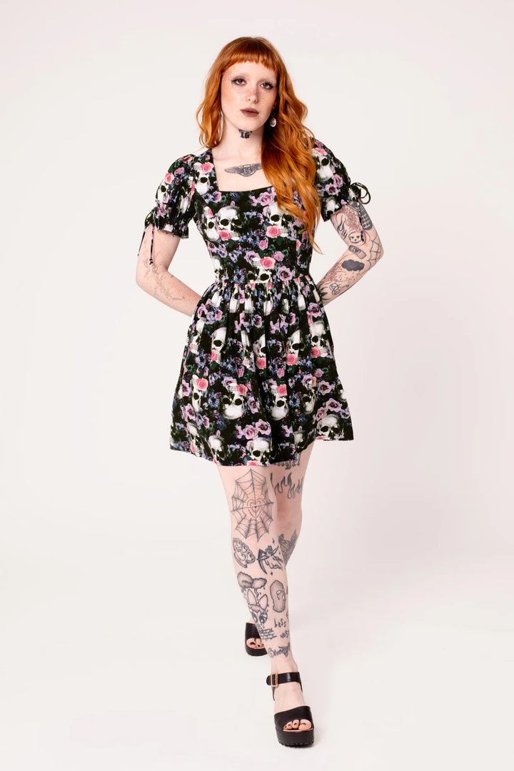 PREORDER - Dorian Mini Dress - Estimated dispatch 2nd of February