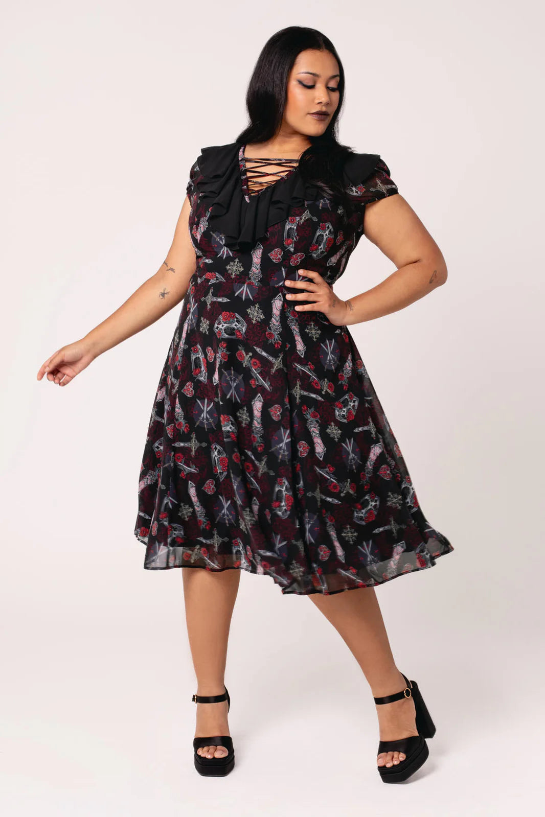 PREORDER - Clarimond Midi Dress - Estimated dispatch 3rd of March