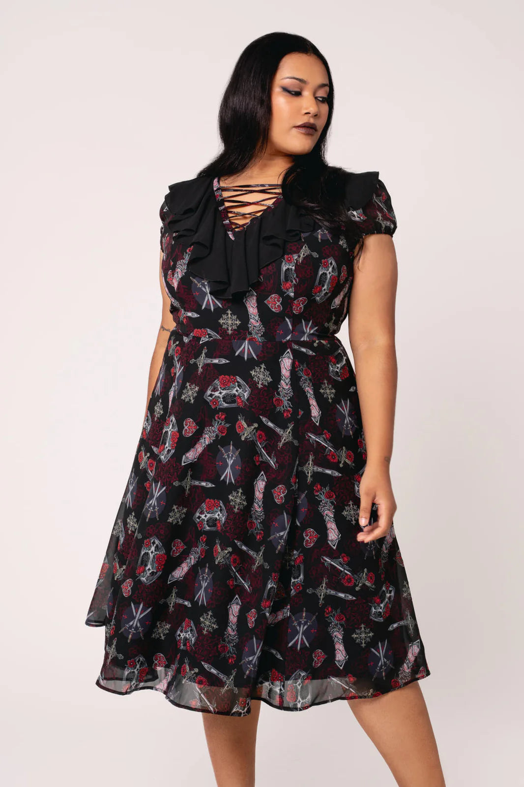 PREORDER - Clarimond Midi Dress - Estimated dispatch 3rd of March