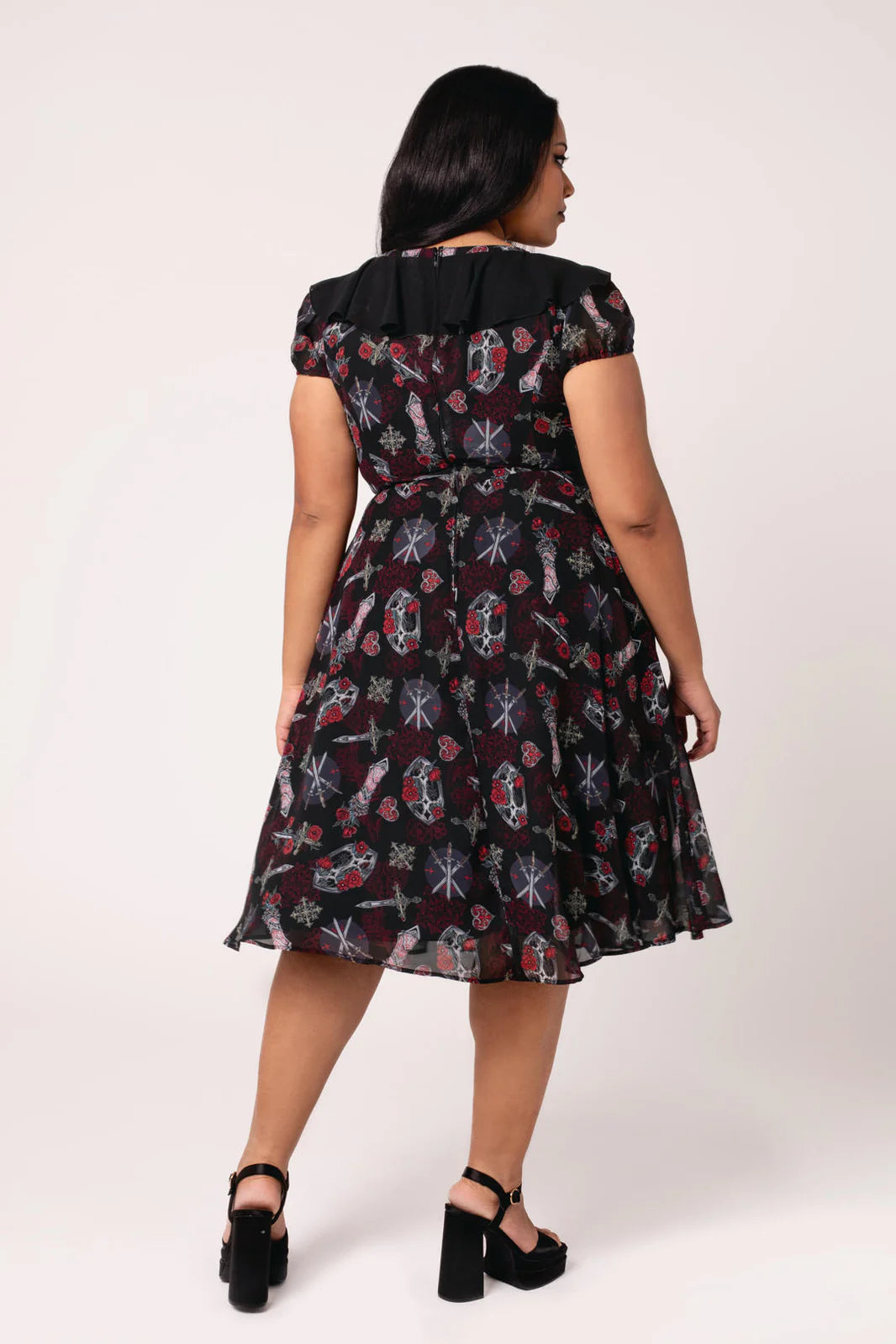 PREORDER - Clarimond Midi Dress - Estimated dispatch 3rd of March