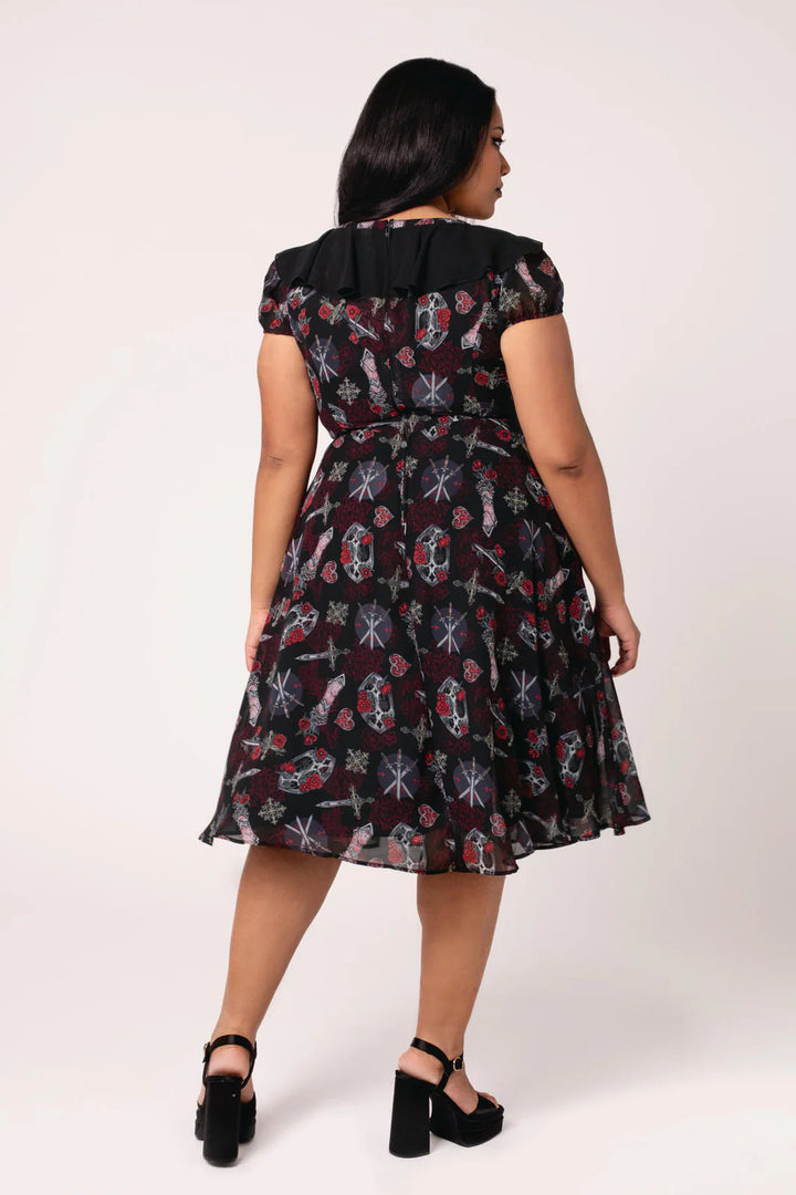 PREORDER - Clarimond Midi Dress - Estimated dispatch 3rd of March