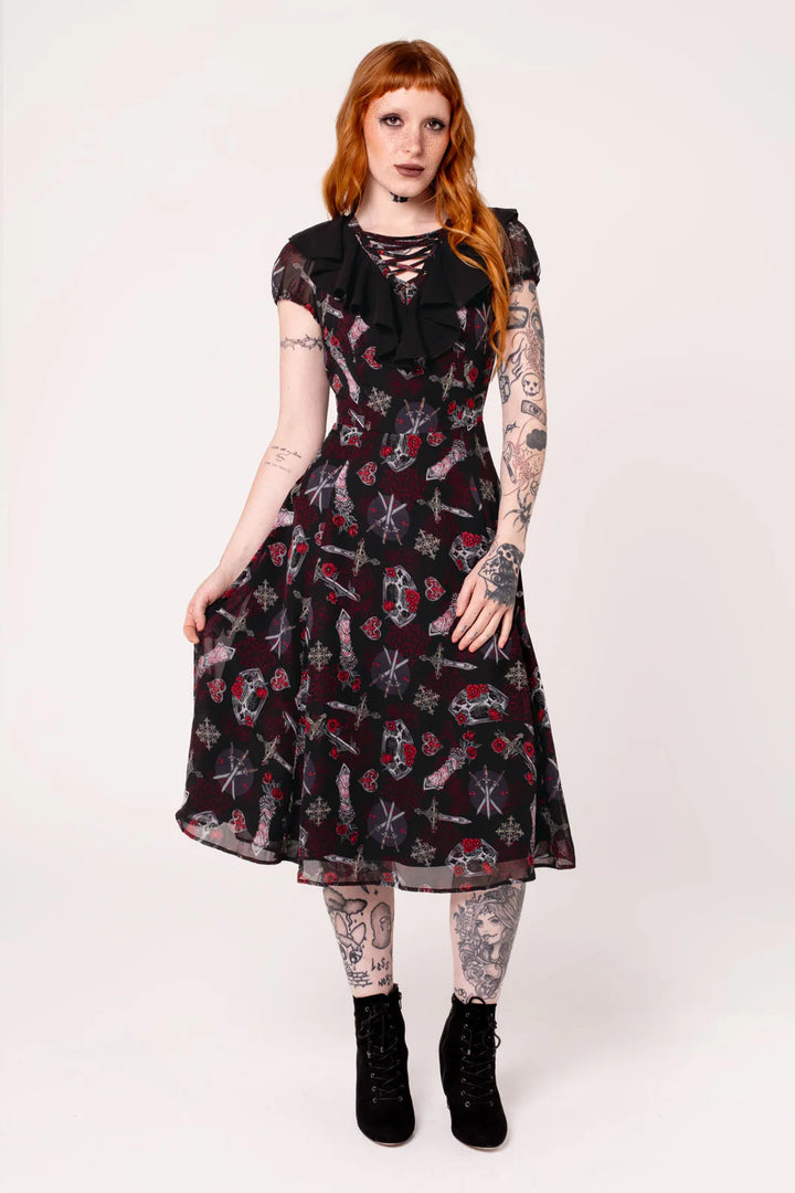 PREORDER - Clarimond Midi Dress - Estimated dispatch 3rd of March