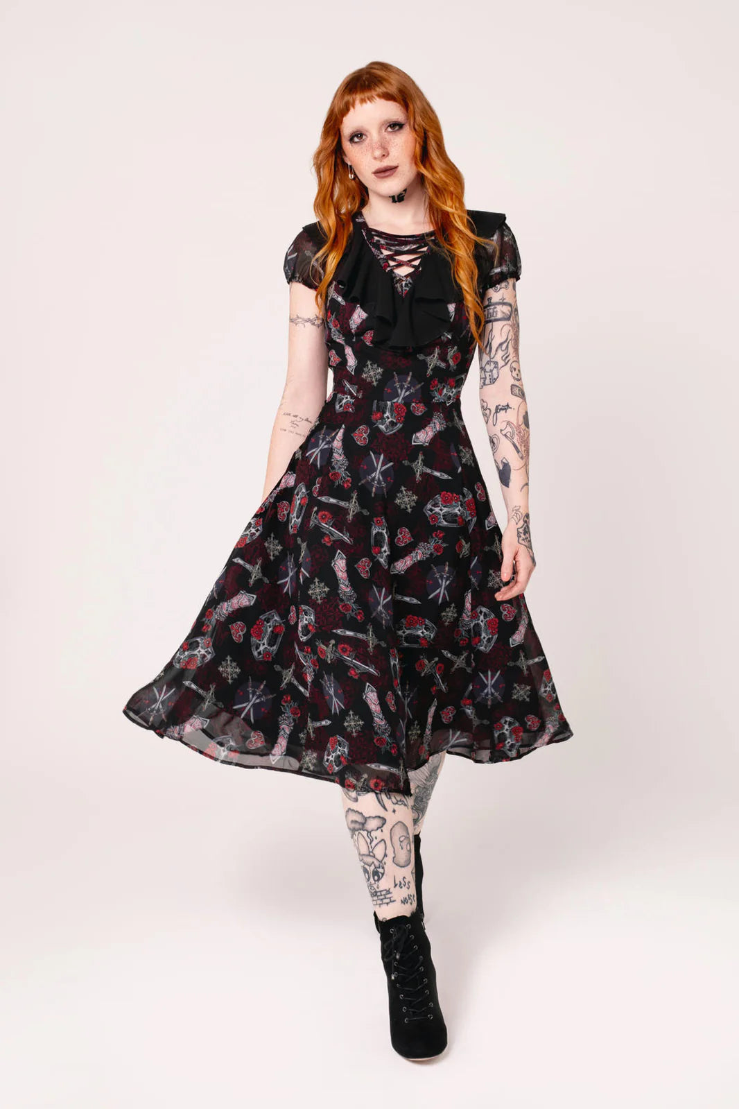 PREORDER - Clarimond Midi Dress - Estimated dispatch 3rd of March