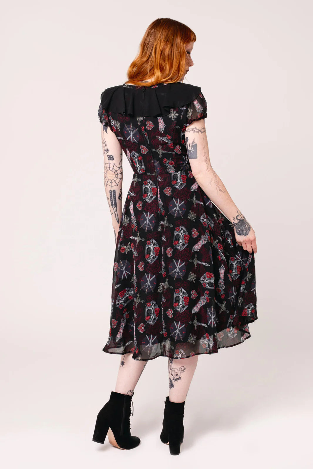 PREORDER - Clarimond Midi Dress - Estimated dispatch 3rd of March