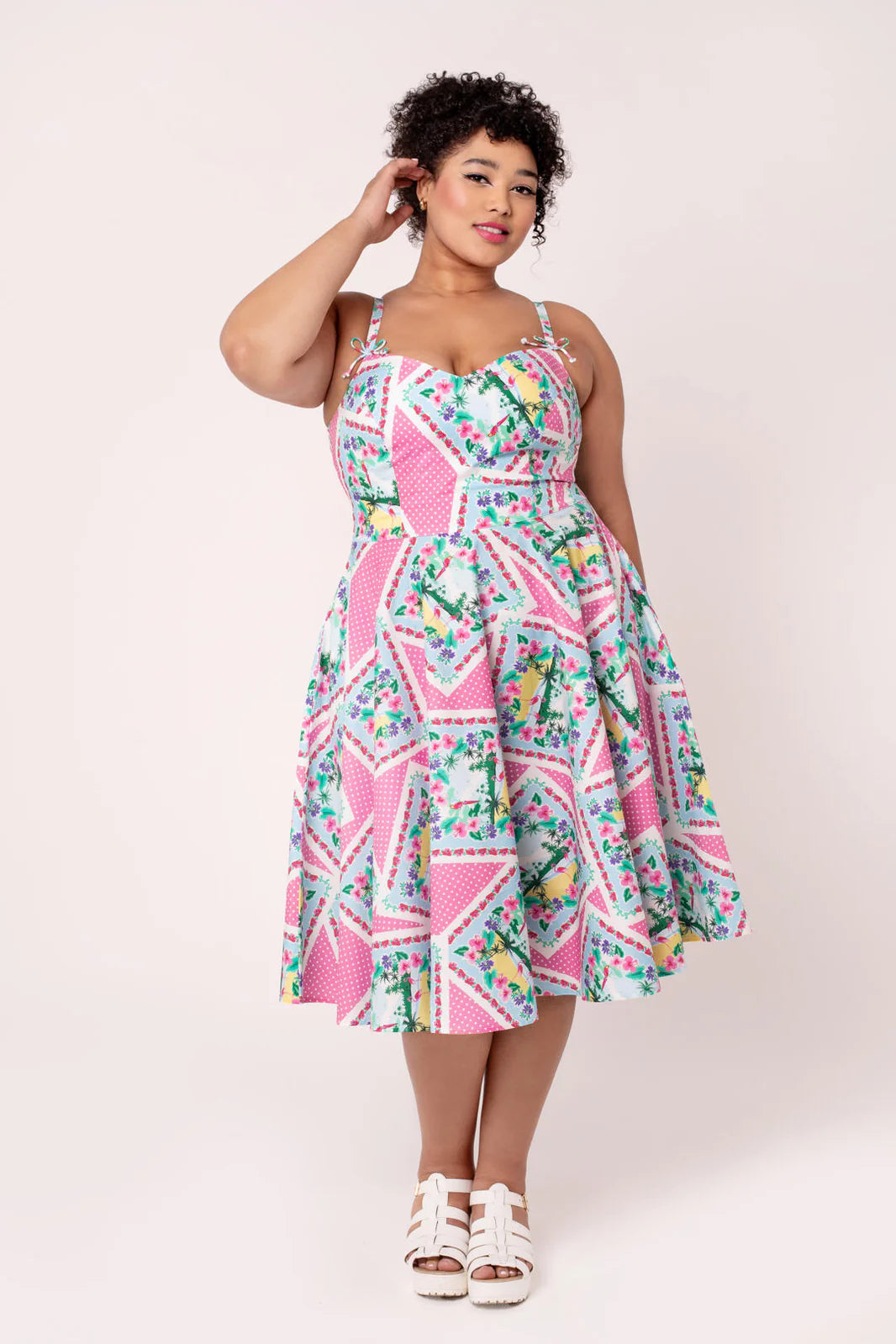 PREORDER - Dreamland Dress - Expected dispatch date 27th March