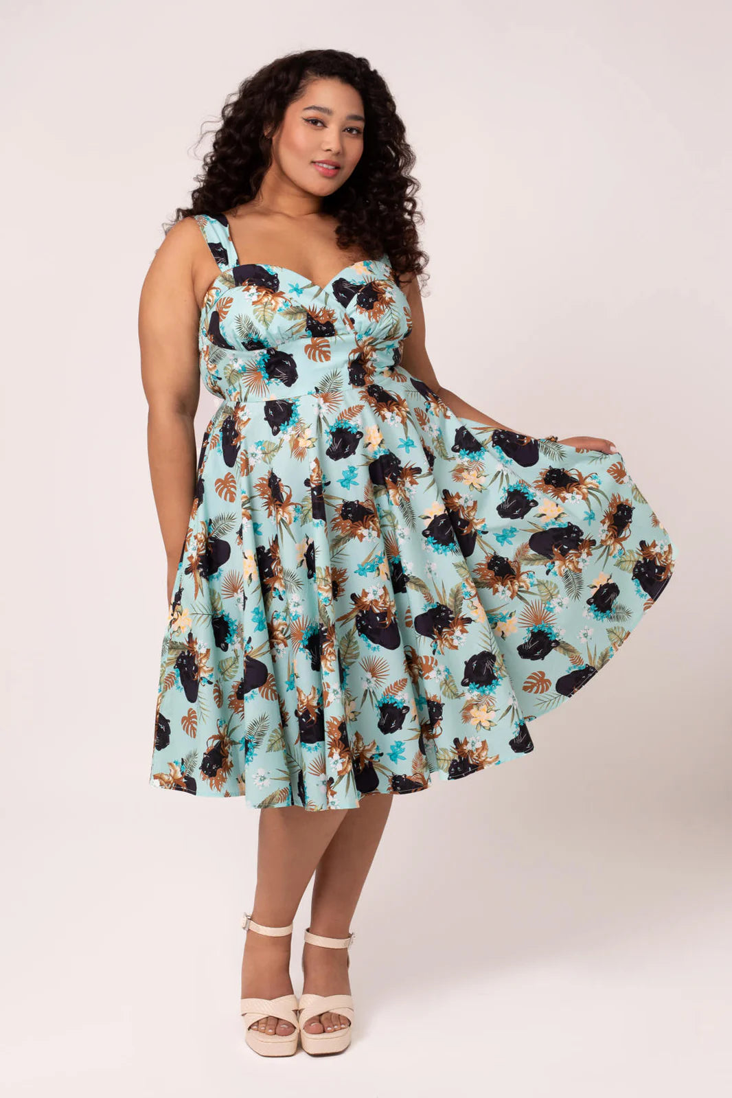 PREORDER - Panther Dress - Expected dispatch date 27th March