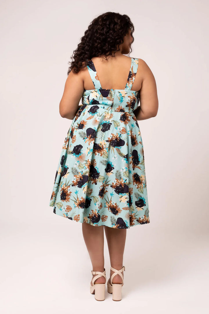 PREORDER - Panther Dress - Expected dispatch date 27th March