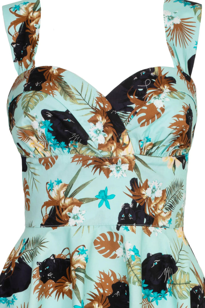 PREORDER - Panther Dress - Expected dispatch date 27th March