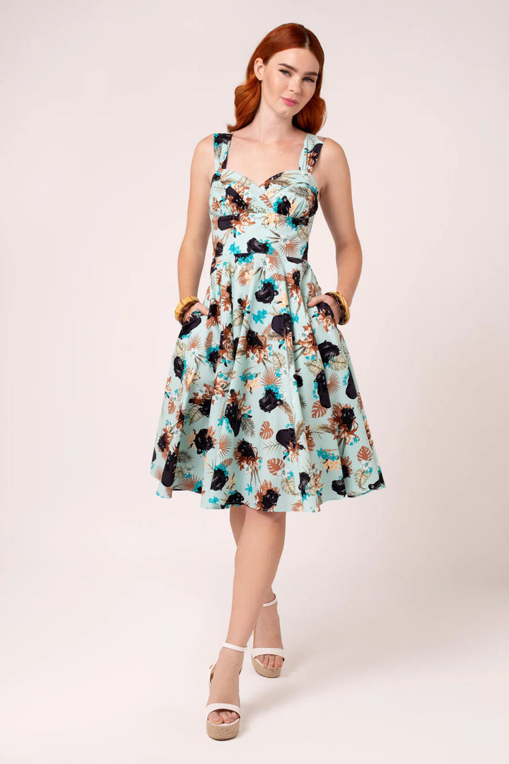 PREORDER - Panther Dress - Expected dispatch date 27th March