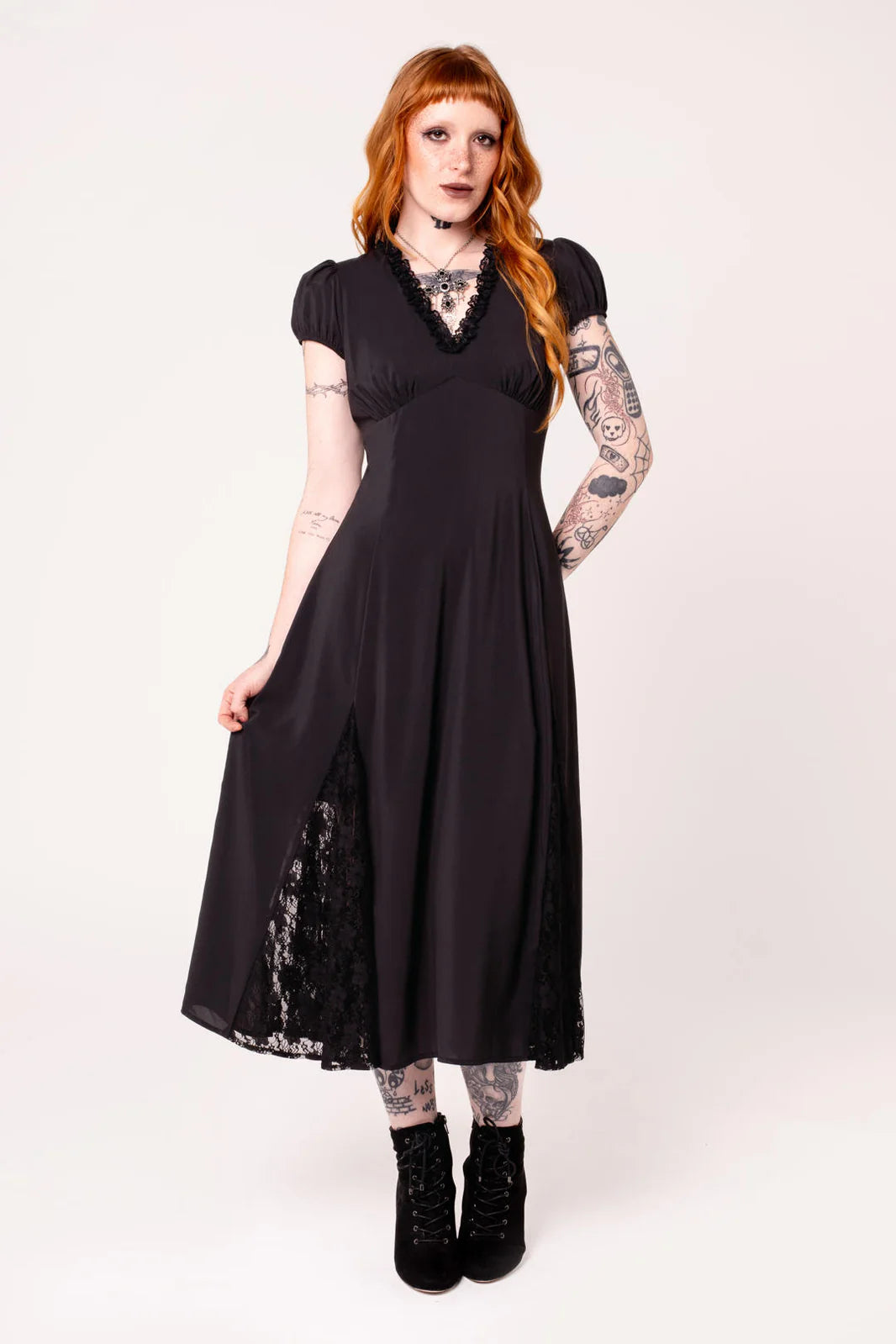 PREORDER - Edith Dress - Expected dispatch 22nd of July – Love Daphne