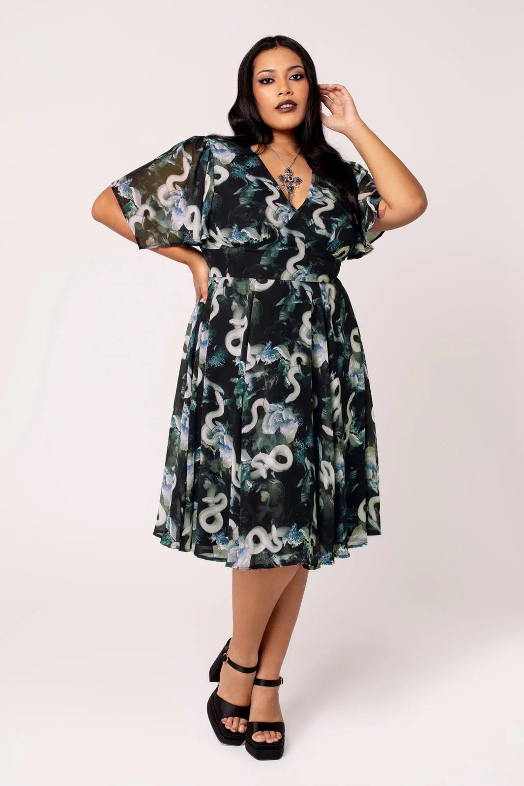 PREORDER - Serpent Dress - Estimated dispatch 2nd of February