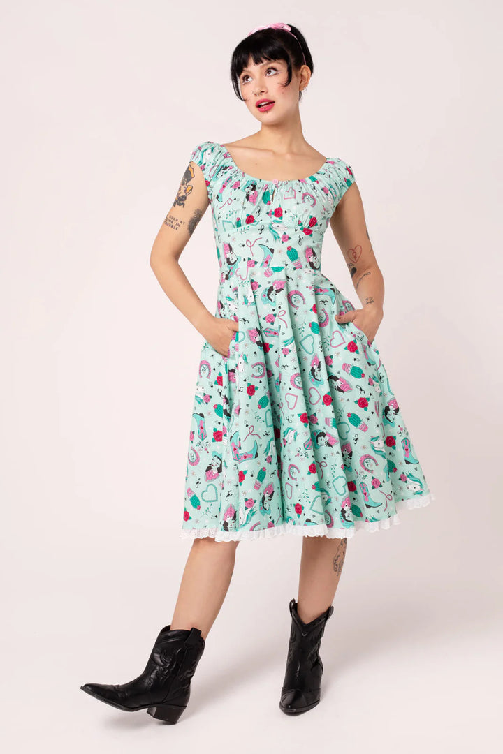 PREORDER - Kellie Dress - Estimated dispatch 3rd of March