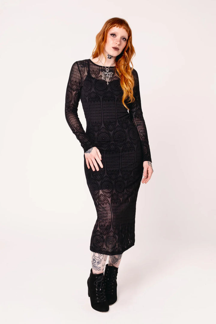 PREORDER - Mea Culpa Dress - Estimated dispatch 24th of February
