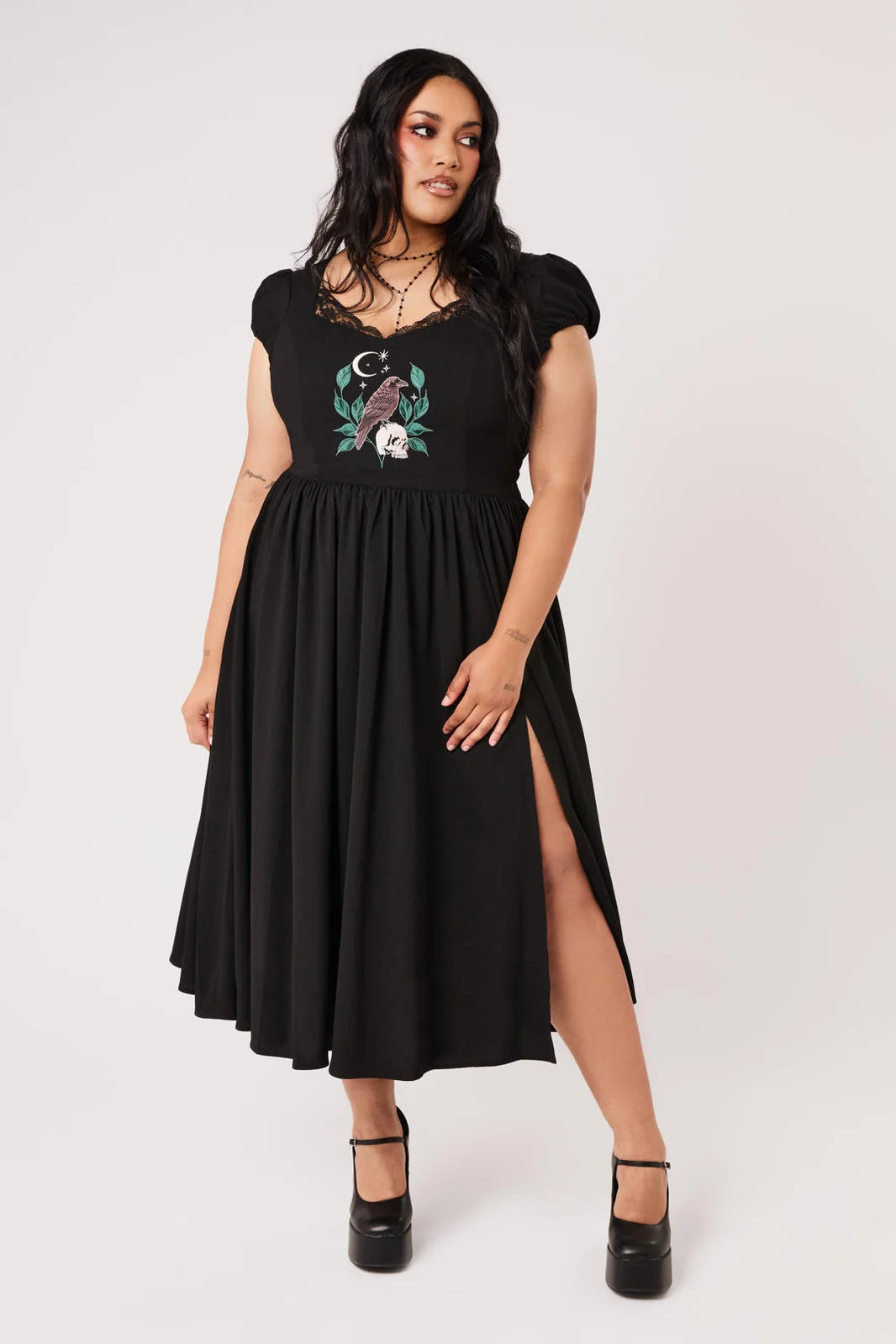 PREORDER - Nevermore Dress - Expected dispatch date 7th of October
