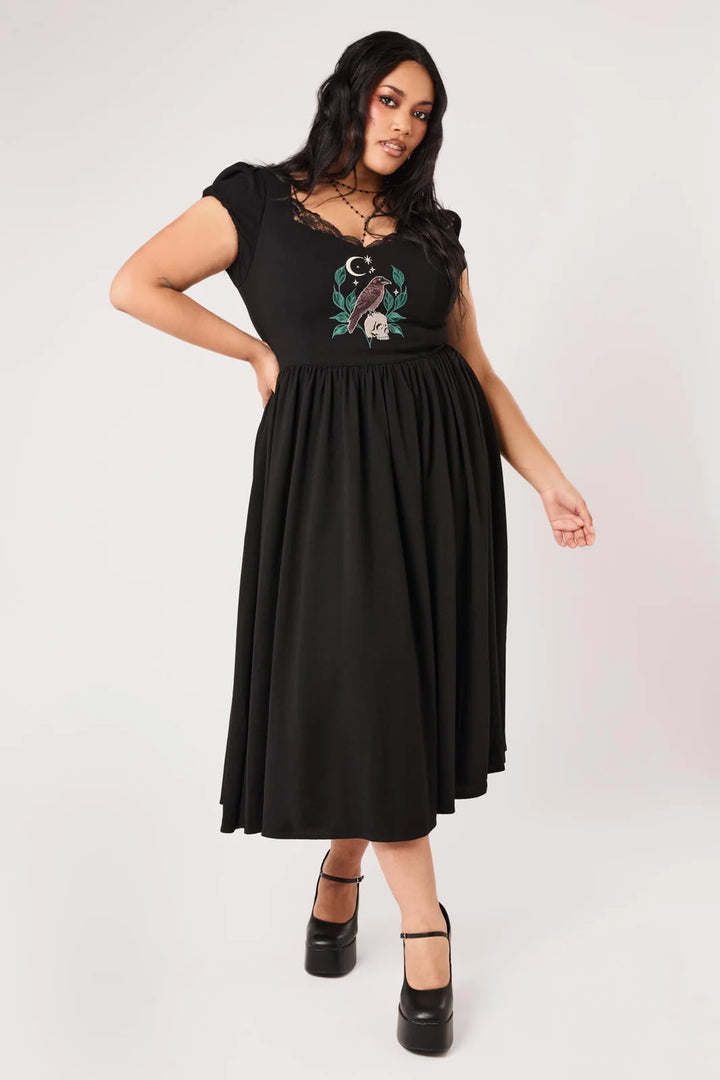 PREORDER - Nevermore Dress - Expected dispatch date 7th of October