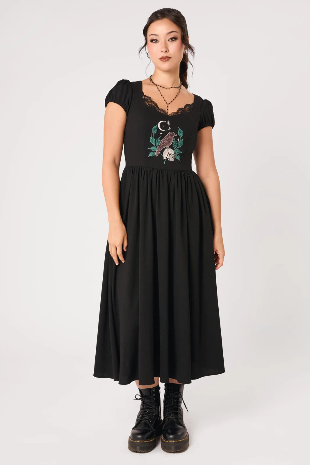 PREORDER - Nevermore Dress - Expected dispatch date 7th of October