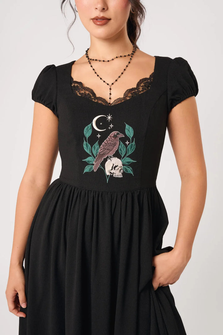 PREORDER - Nevermore Dress - Expected dispatch date 7th of October
