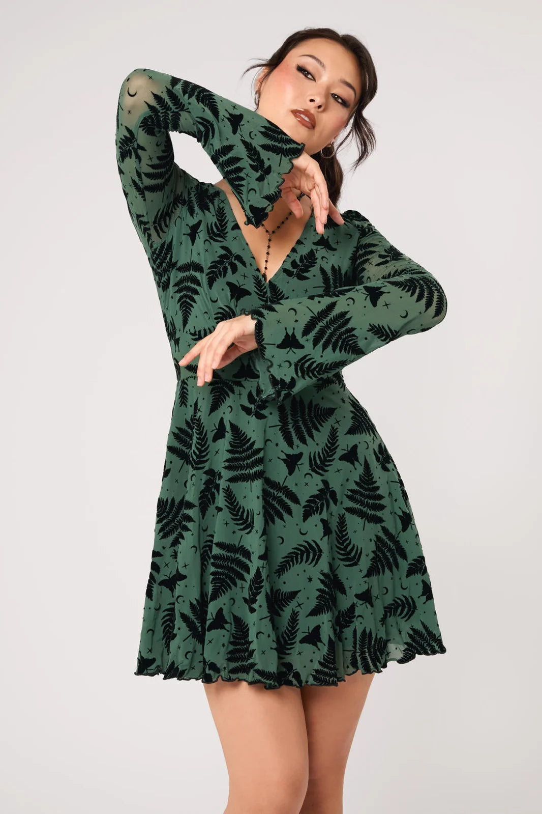 PREORDER - Fearn Dress - Expected dispatch date 7th of October
