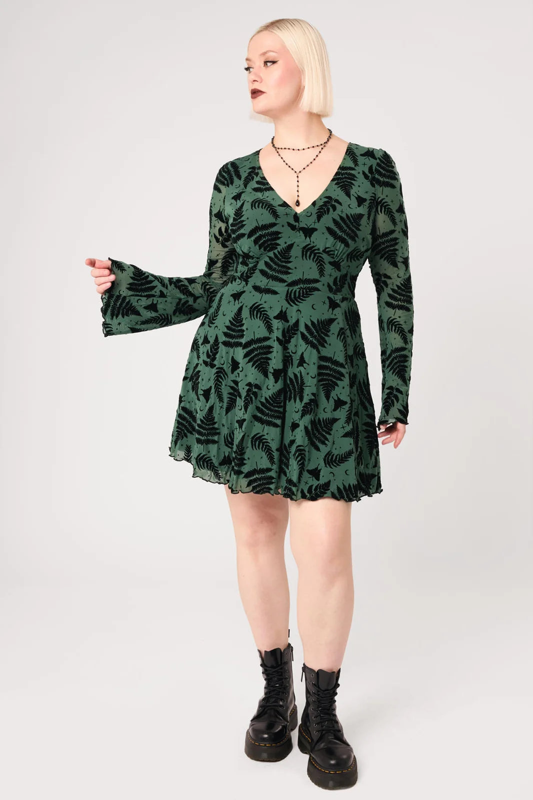 PREORDER - Fearn Dress - Expected dispatch date 7th of October
