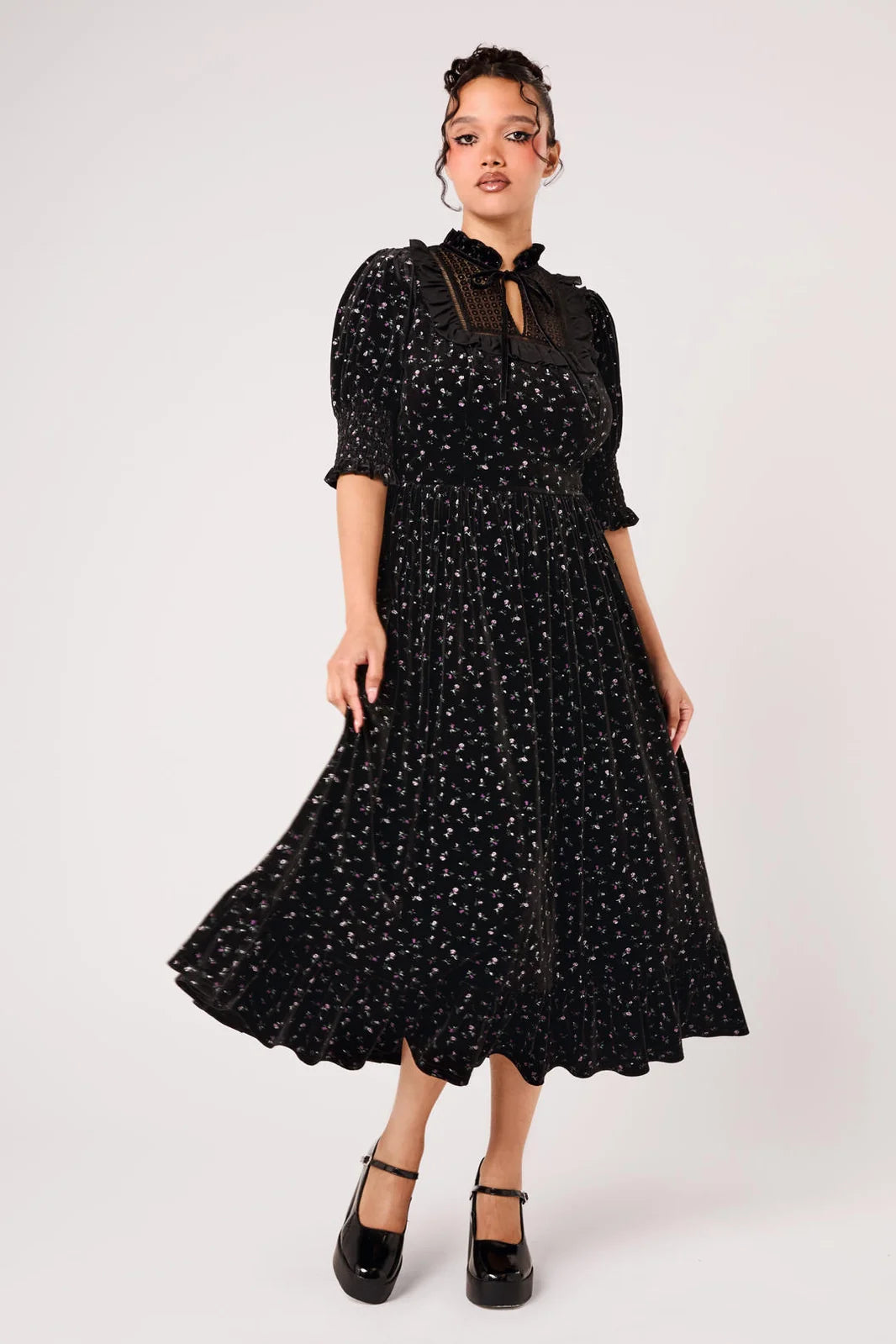 PREORDER - Cassandra Midi Dress - Expected dispatch date 8th of September