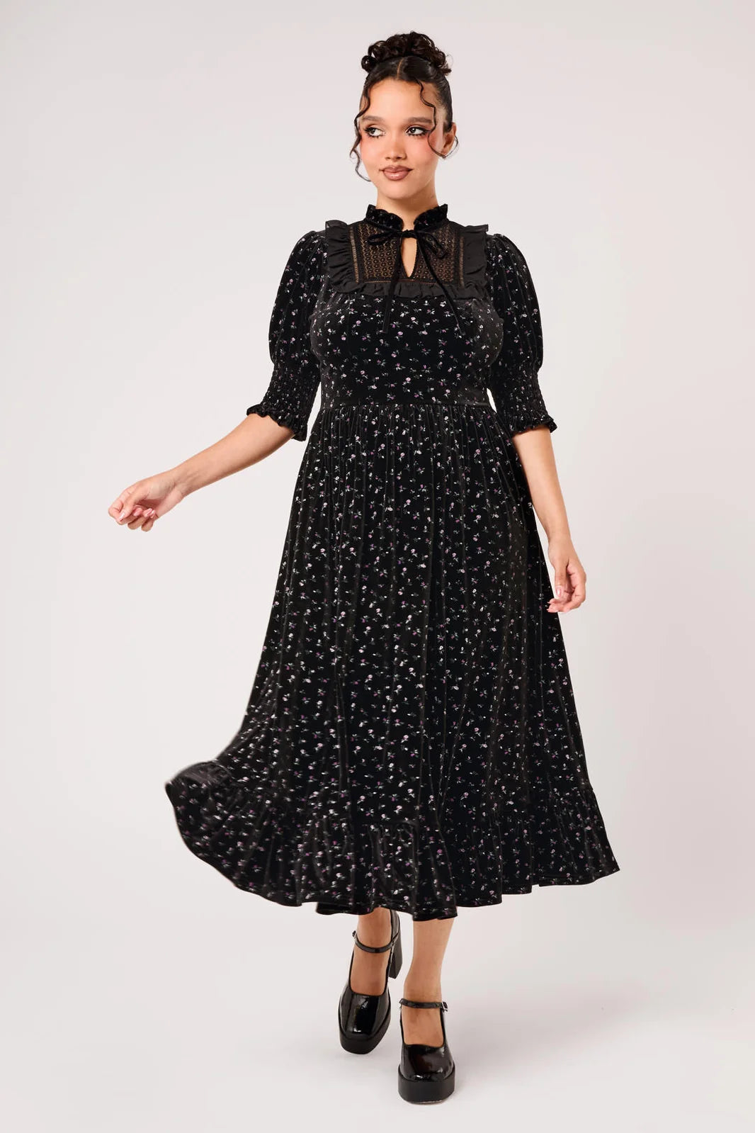 PREORDER - Cassandra Midi Dress - Expected dispatch date 8th of September
