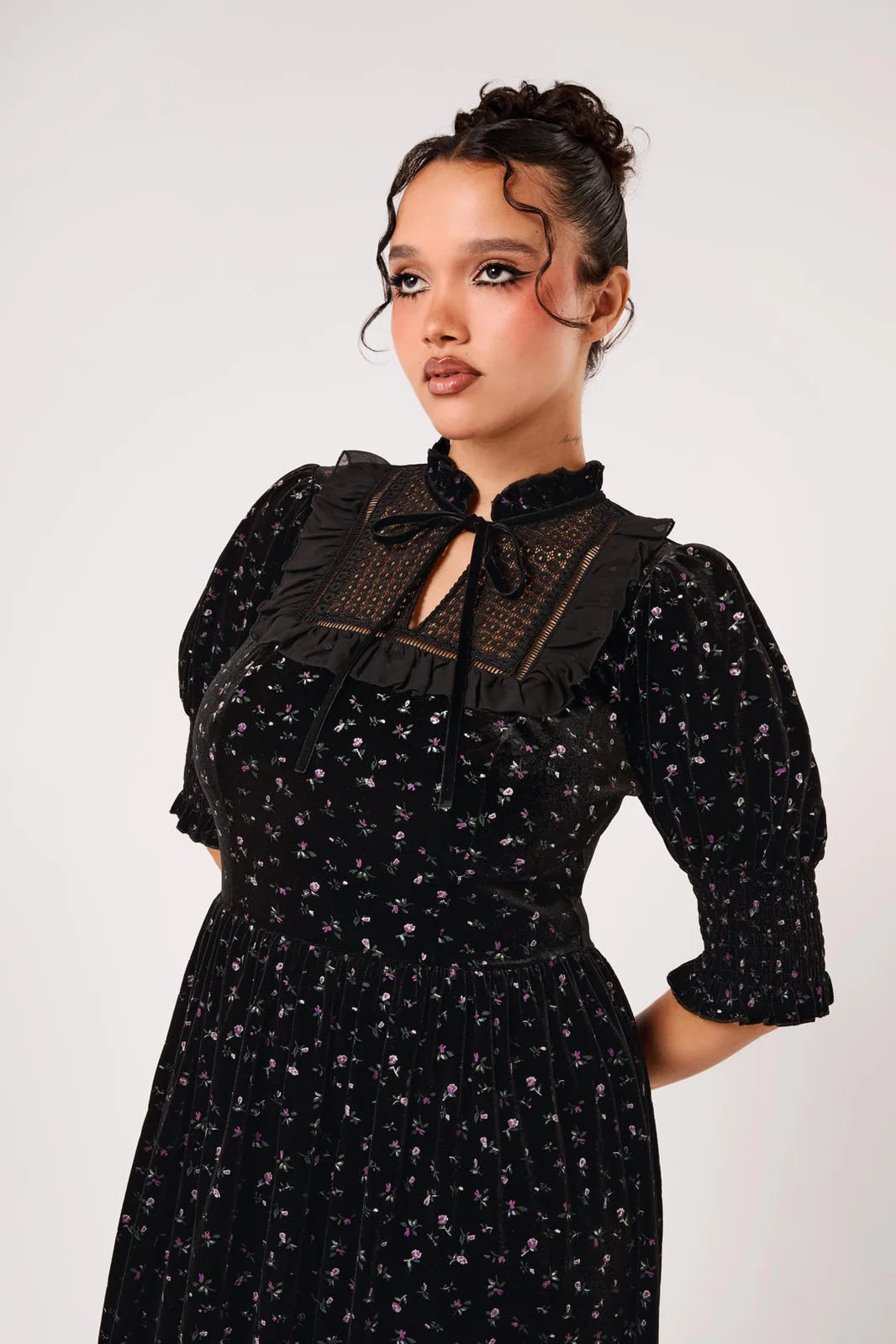 PREORDER - Cassandra Midi Dress - Expected dispatch date 8th of September
