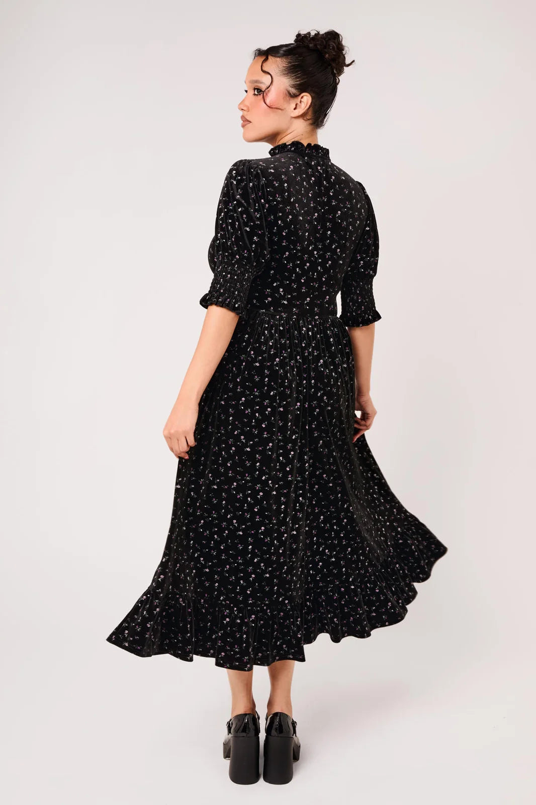 PREORDER - Cassandra Midi Dress - Expected dispatch date 8th of September