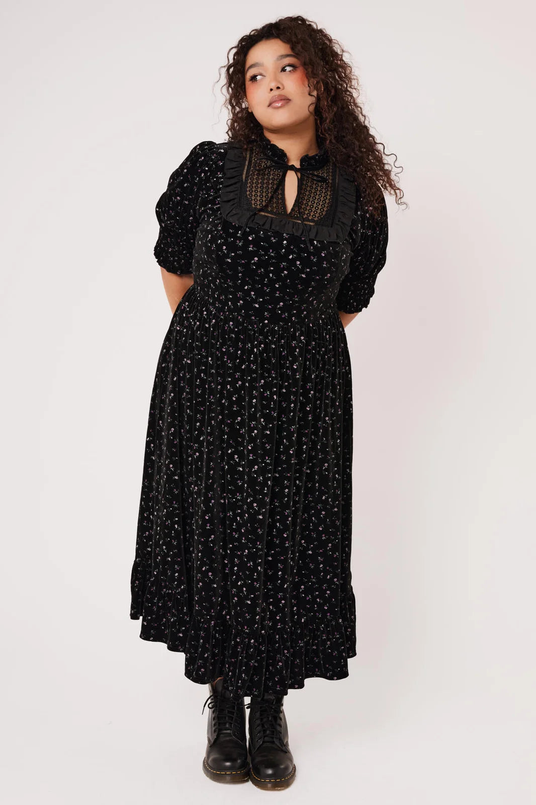 PREORDER - Cassandra Midi Dress - Expected dispatch date 8th of September