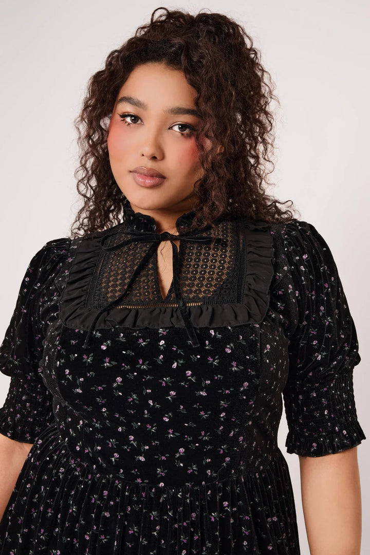 PREORDER - Cassandra Midi Dress - Expected dispatch date 8th of September