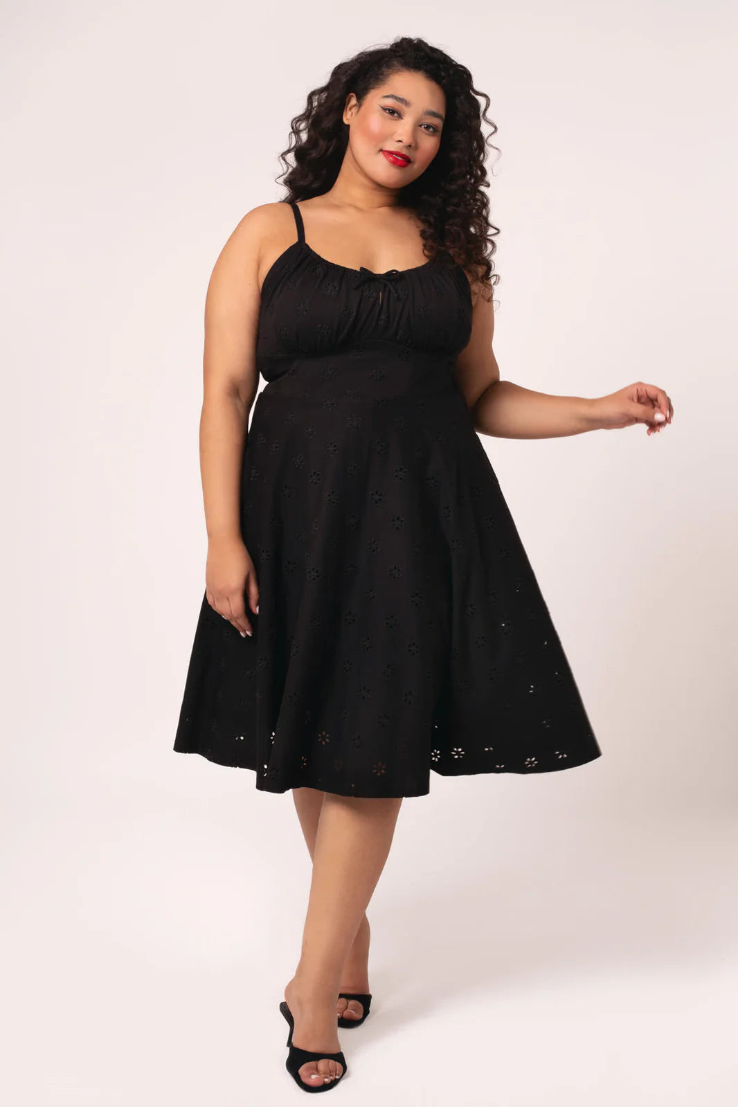 PREORDER - Sammy Jo Dress in Black - Expected dispatch date 16th of June