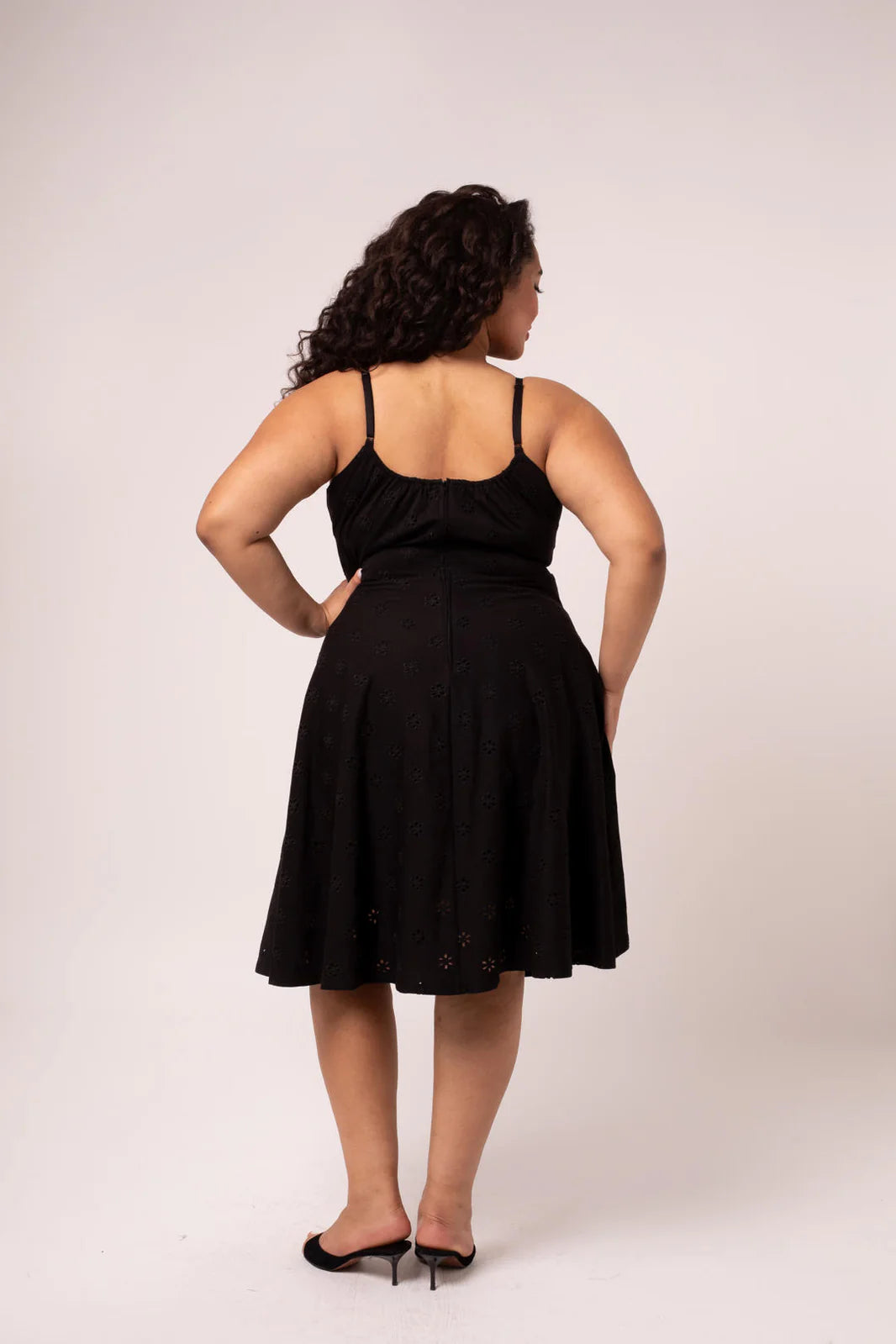 PREORDER - Sammy Jo Dress in Black - Expected dispatch date 16th of June