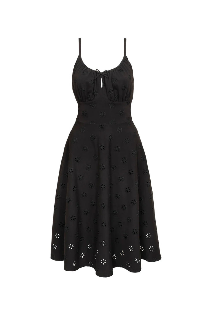 PREORDER - Sammy Jo Dress in Black - Expected dispatch date 16th of June