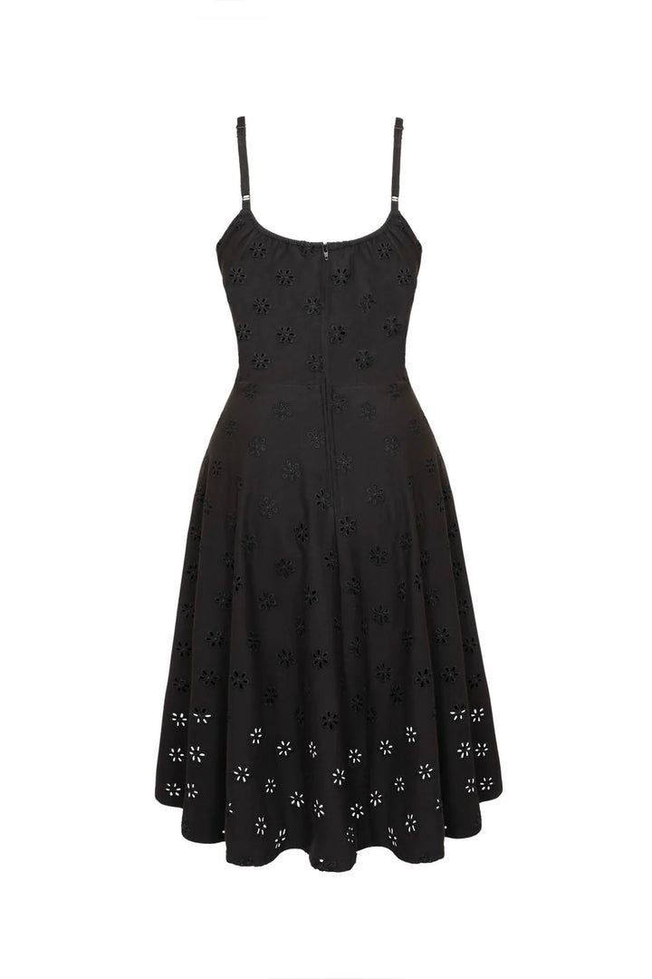 PREORDER - Sammy Jo Dress in Black - Expected dispatch date 16th of June