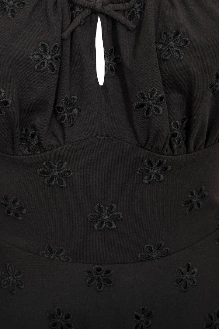 PREORDER - Sammy Jo Dress in Black - Expected dispatch date 16th of June