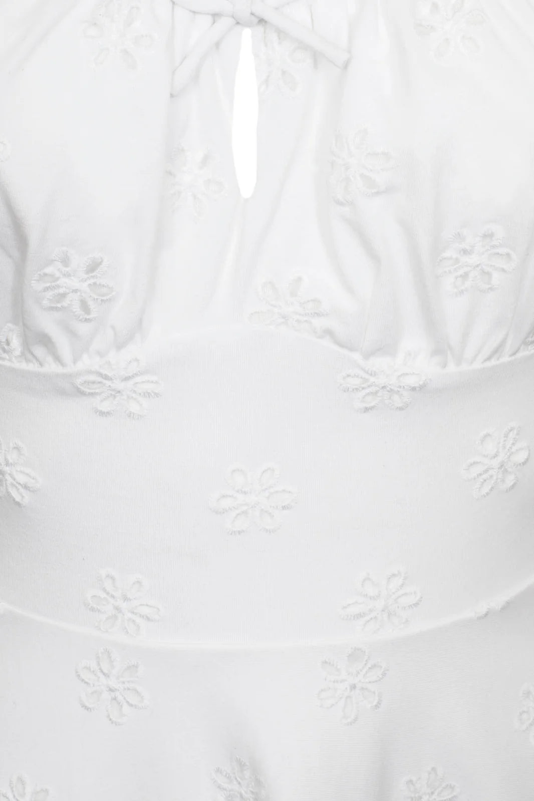 PREORDER - Sammy Jo Dress in White - Expected dispatch date 16th of June