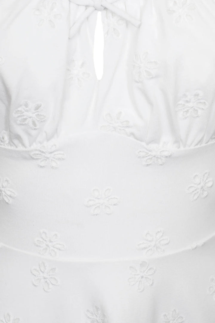 PREORDER - Sammy Jo Dress in White - Expected dispatch date 16th of June