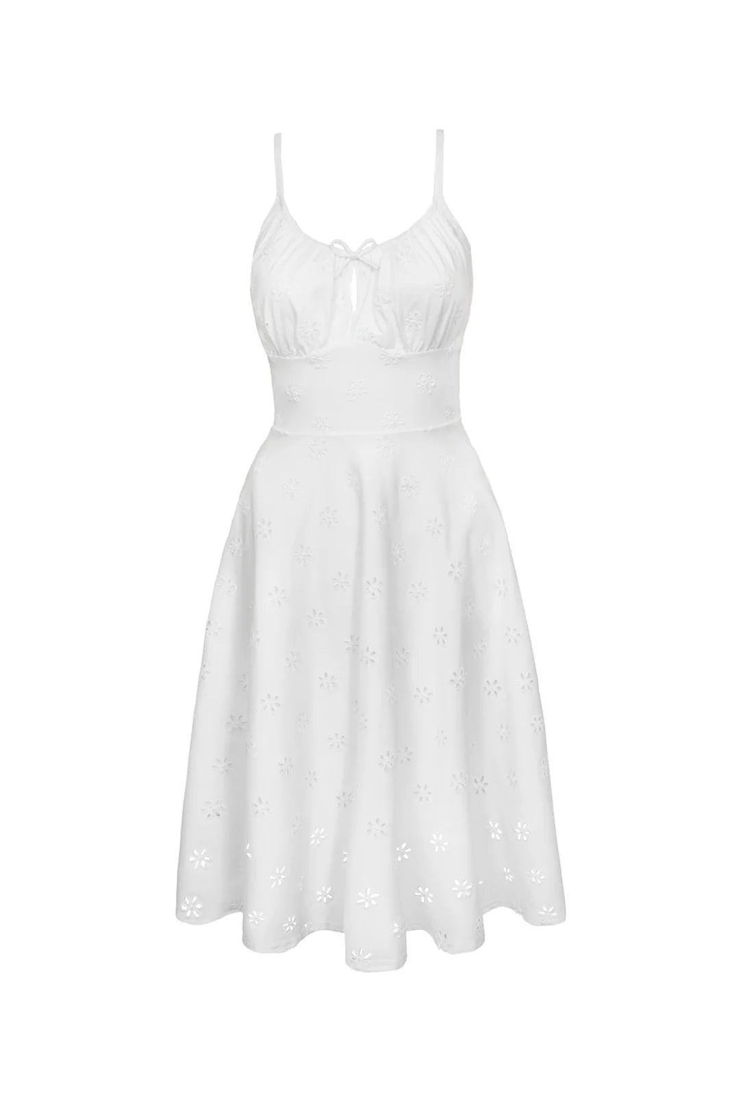 PREORDER - Sammy Jo Dress in White - Expected dispatch date 16th of June