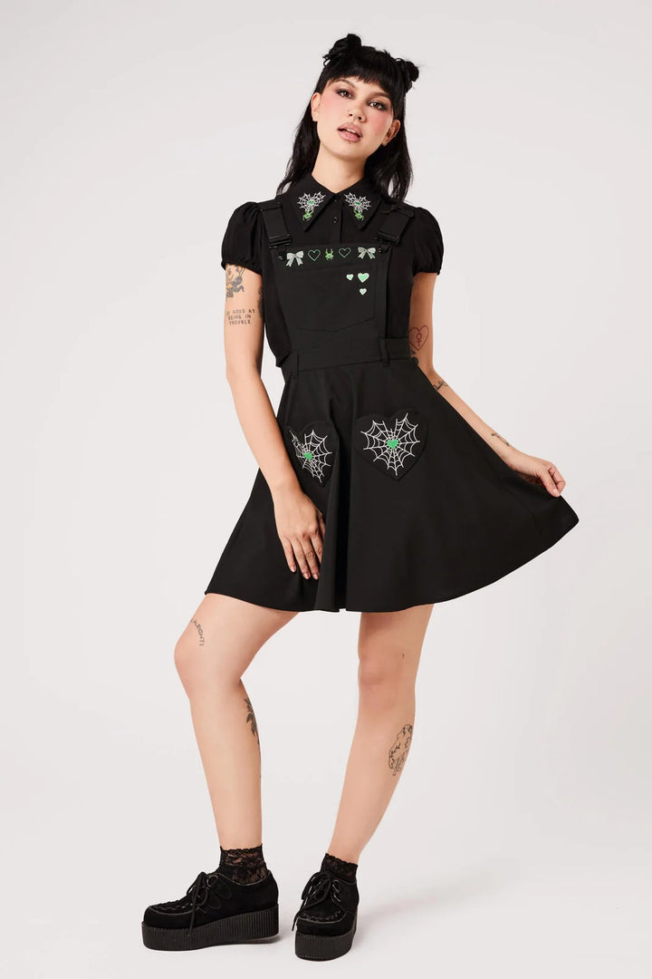 PREORDER - Millie Pinafore Dress - Expected dispatch date 14th of August