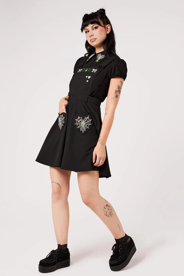 PREORDER - Millie Pinafore Dress - Expected dispatch date 14th of August