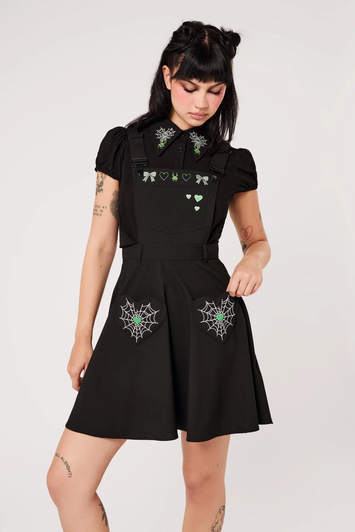 PREORDER - Millie Pinafore Dress - Expected dispatch date 14th of August