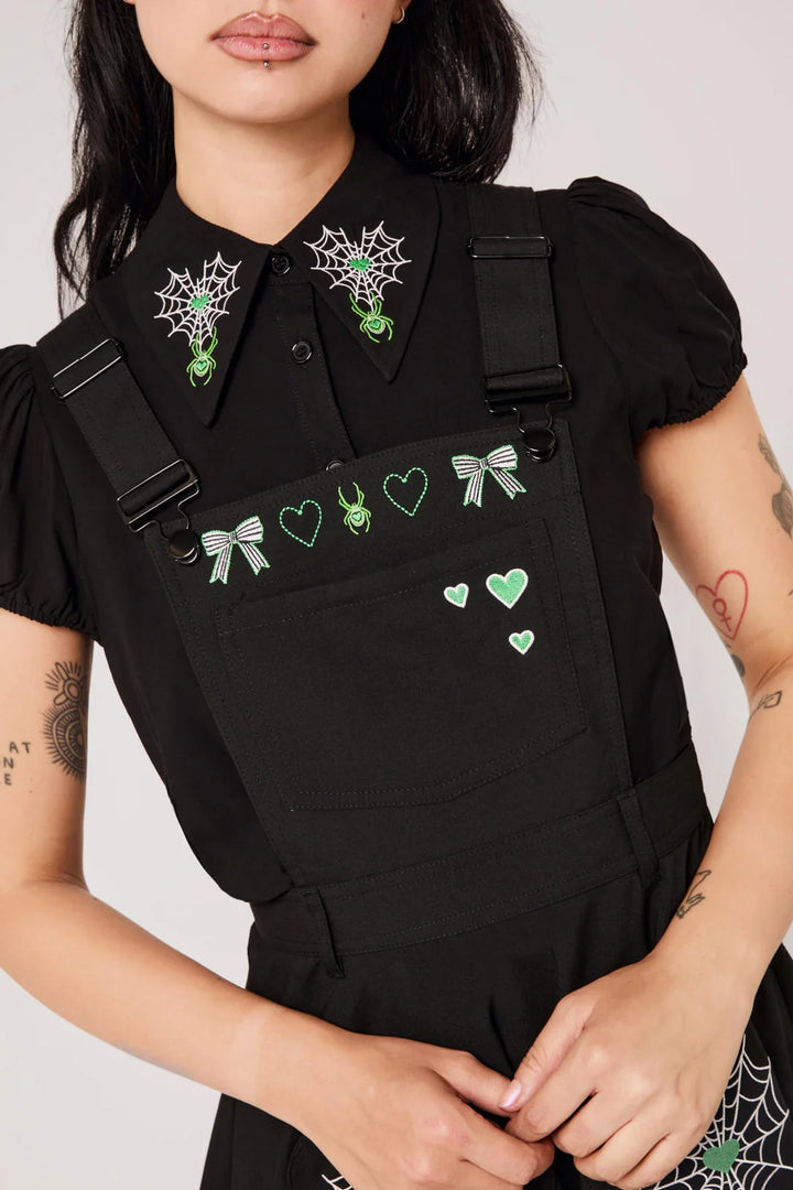 PREORDER - Millie Pinafore Dress - Expected dispatch date 14th of August