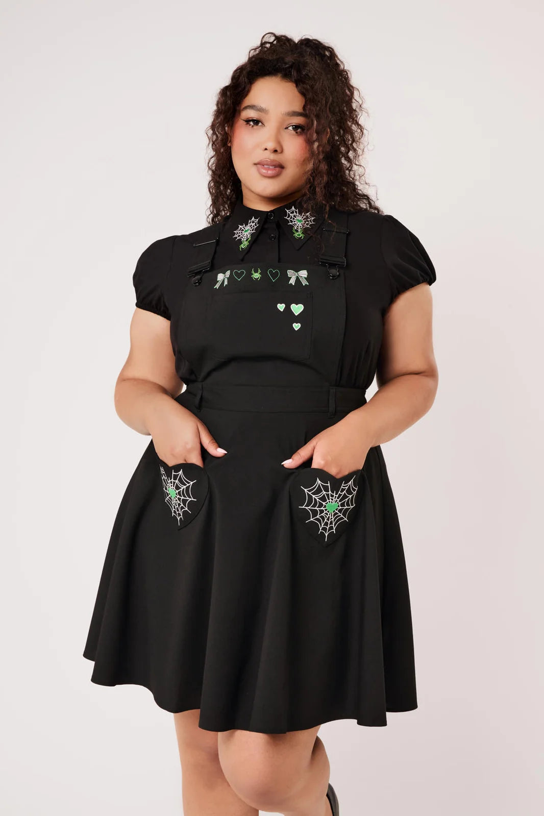 PREORDER - Millie Pinafore Dress - Expected dispatch date 14th of August