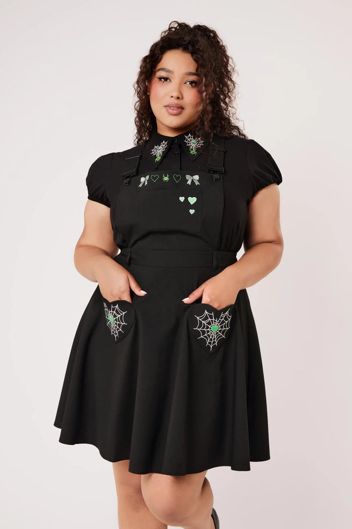 PREORDER - Millie Pinafore Dress - Expected dispatch date 14th of August