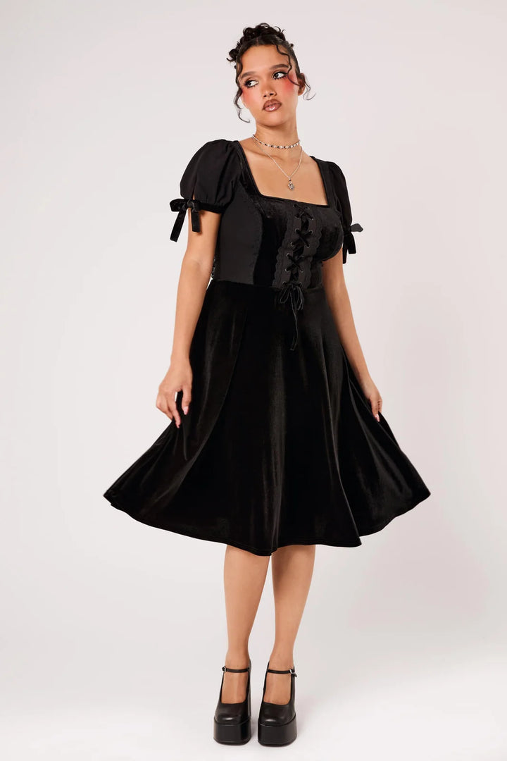 PREORDER - Disenchanted Dress - Expected dispatch date 8th of September