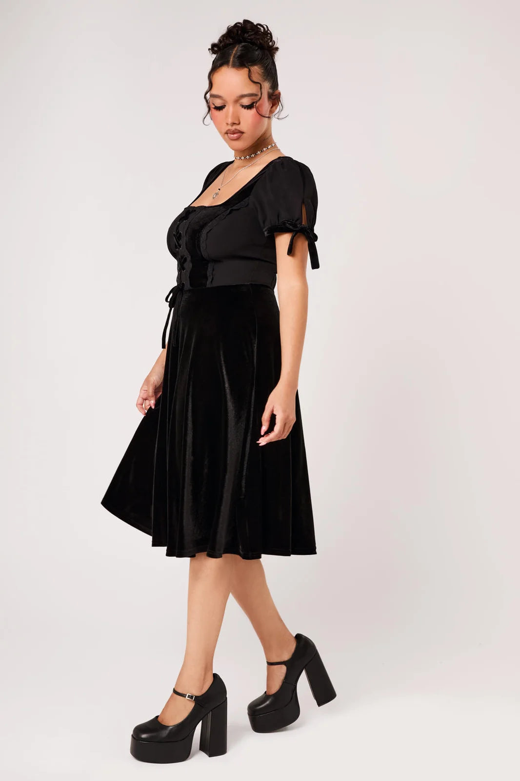 PREORDER - Disenchanted Dress - Expected dispatch date 8th of September